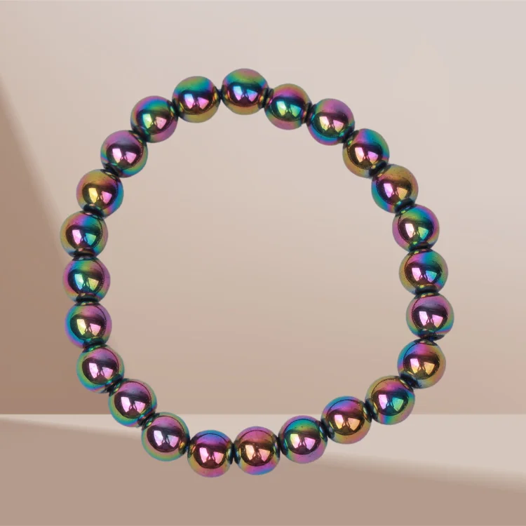 Natural  Hematite  Bracelet